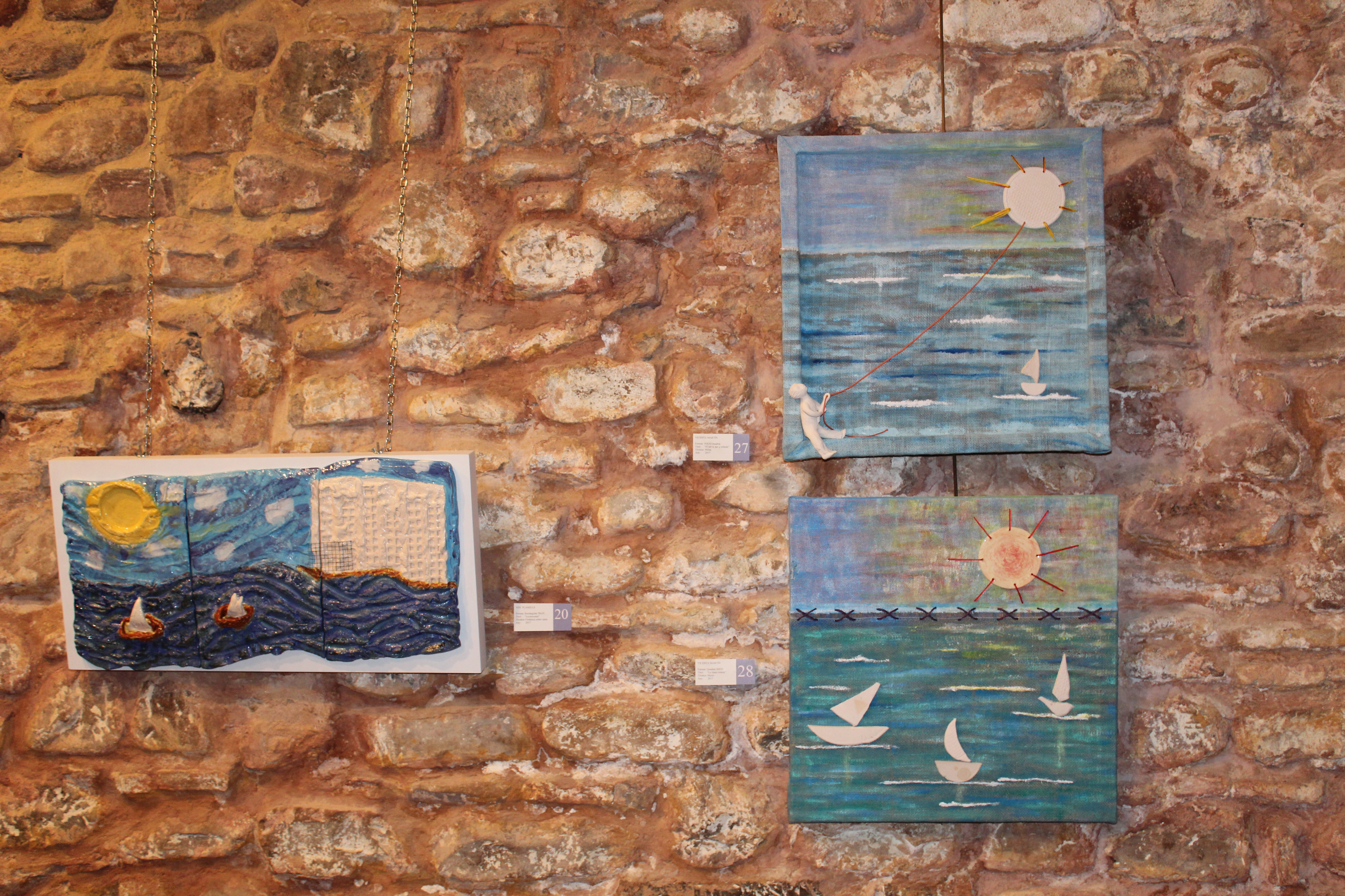 La exposición Mare Nostrum de La Tira de Dones llega este miércoles a la Casa Municipal de Cultura