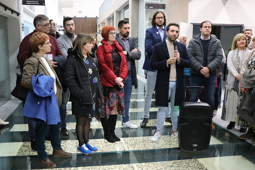 El Museo Industrial albergó este miércoles su primer evento con una jornada de puertas abiertas y  la presentación del nuevo número de la revista Braçal