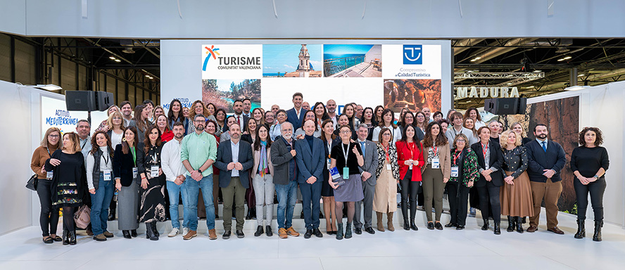 Sagunt dedica esta tercera jornada en FITUR al turisme esportiu i gastronòmic