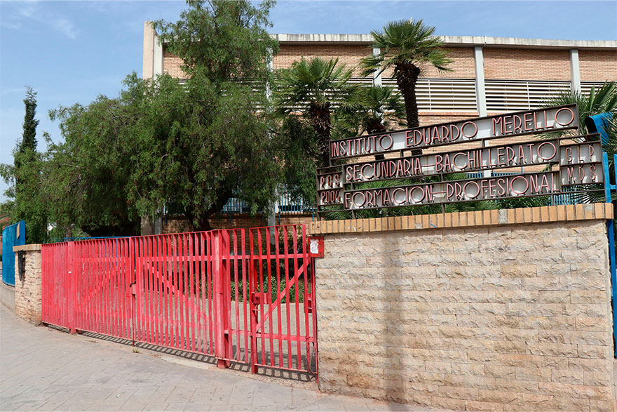 El Ayuntamiento de Sagunto solicita a la Generalitat la delegación de competencias  para la reforma del IES Eduardo Merello