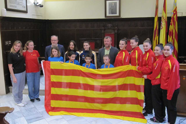 El Club Gimnasia Sagunto viajará a Budapest