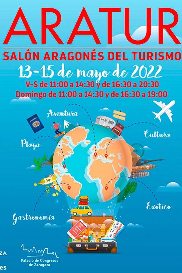 Sagunto participa este fin de semana en el 16º Salón Aragonés del Turismo ARATUR