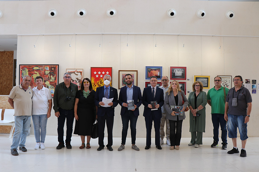 Inaugurada una exposición sobre el  atentado del 11M de 2004