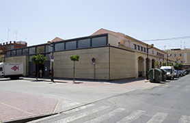 Finaliza la instalación del aire acondicionado en el mercado interior de Puerto de Sagunto