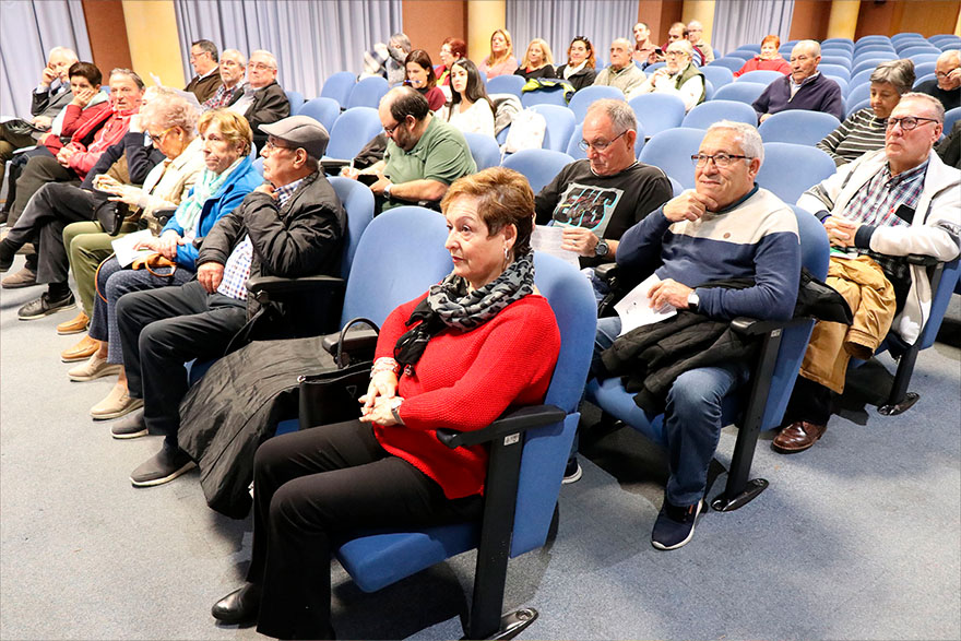 Sagunto presenta este jueves su plan de acción para ser una ciudad más amigable con las personas mayores
