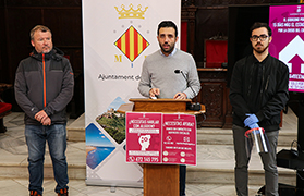 El Ayuntamiento de Sagunto pone en marcha el servicio de teleasistencia psicológica a la ciudadanía y un plan de desinfección y limpieza con agricultores voluntarios