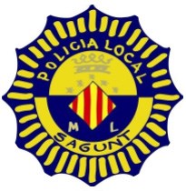 logo policia local sagunto