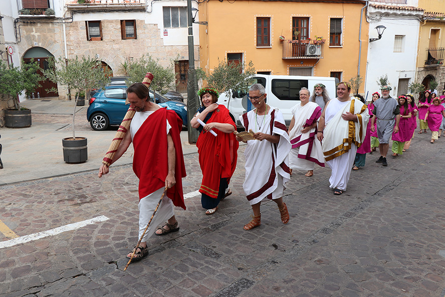 La Pompa i Totum Latine tanca els Ludi Saguntini