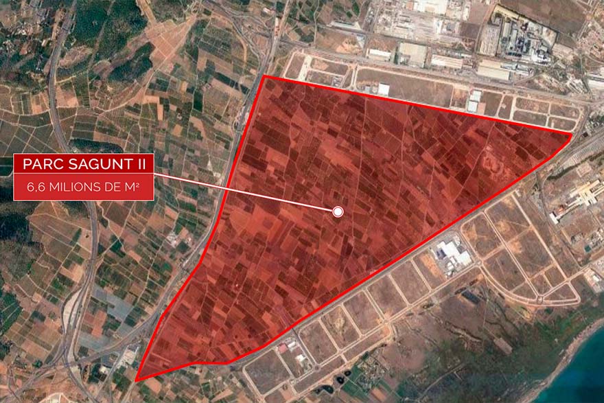 El delegado de Urbanismo manifiesta el compromiso y la implicación del departamento en los procedimientos necesarios para instalar la gigafactoría de Volkswagen en Sagunto