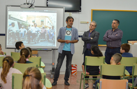 Concluyen las charlas escolares de la campaña de concienciación sobre excrementos de perros en vías públicas