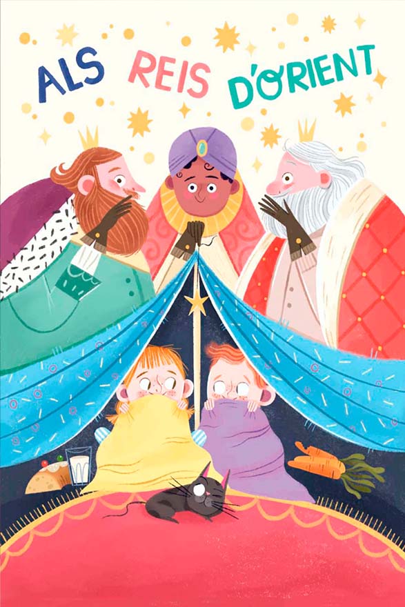 El Gabinete de Promoción del Valenciano edita la clásica Carta a los Reyes Magos