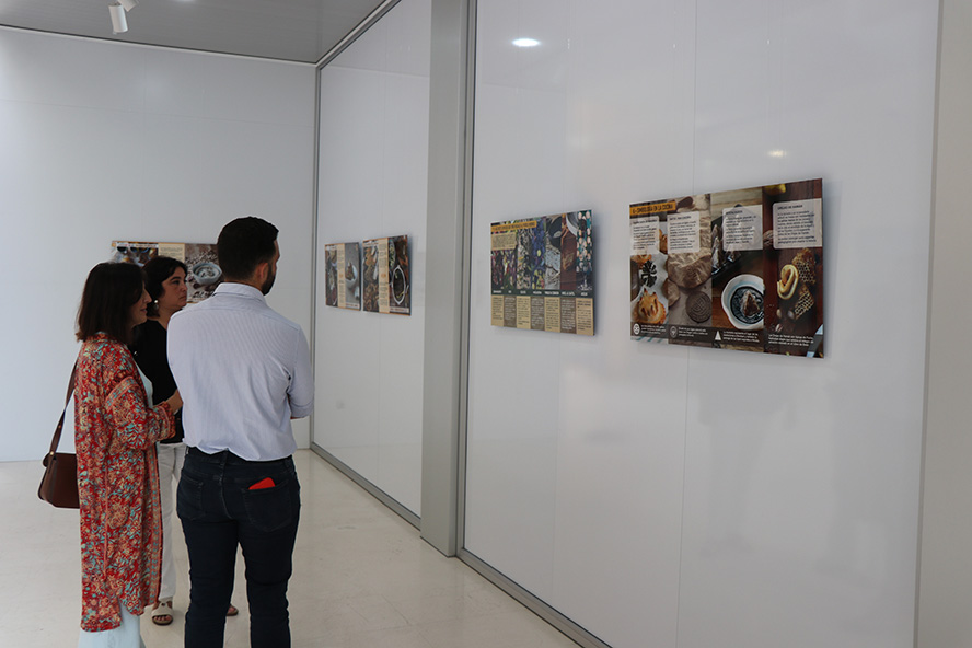 La exposición “Sabores y Aromas de Sefarad” ya se puede visitar en el Centro Cultural Mario Monreal