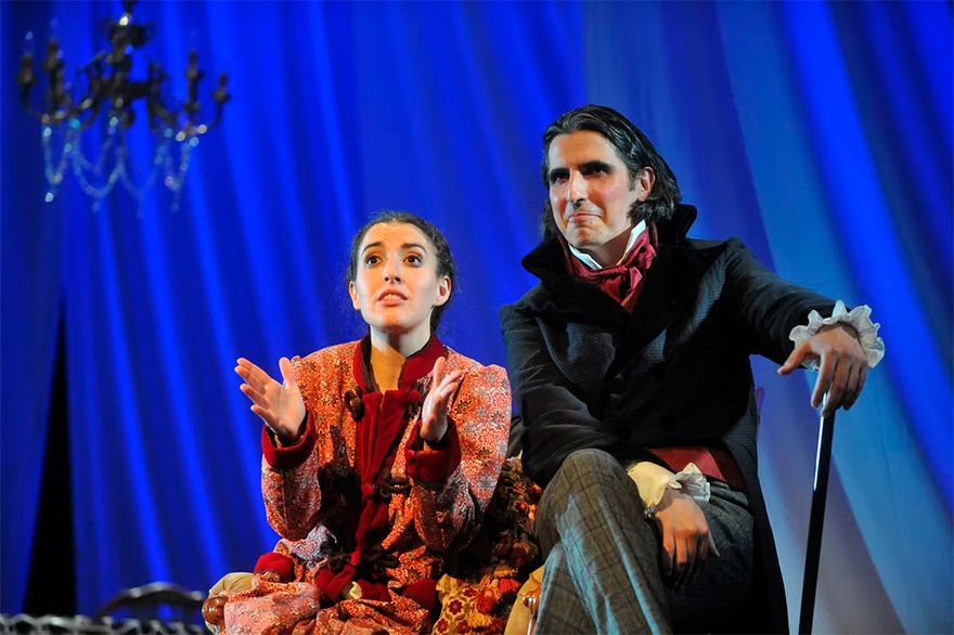 La Westia Producciones i la Regidoria de Ciència presenten una obra de teatre basada en la vida de la matemàtica Ada Lovelace