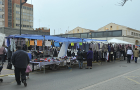 El mercado exterior de Puerto de Sagunto se instalará el 12 de octubre aunque sea día festivo