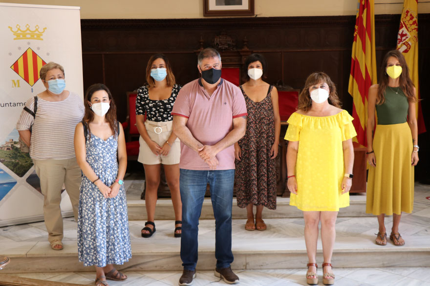 El Ayuntamiento de Sagunto se adhiere al programa de atención a personas con diversidad funcional o discapacidad mental