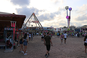 Un concurso de dibujo infantil en las fiestas de Puerto de Sagunto