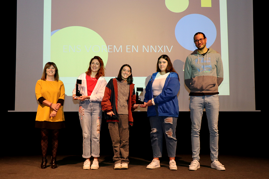 'Quitameriendas' y 'Dana' se coronan en el X Festival de Cortometrajes de Novembre Negre como elección del jurado y del público