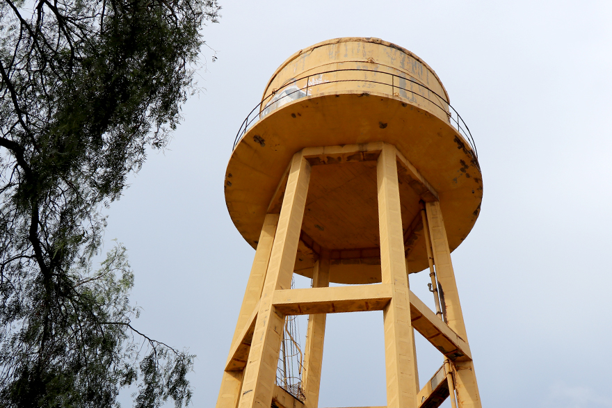 El concejal de Urbanismo, Quico Fernández aclara la situación del PAI 5 y del depósito de agua de Churruca