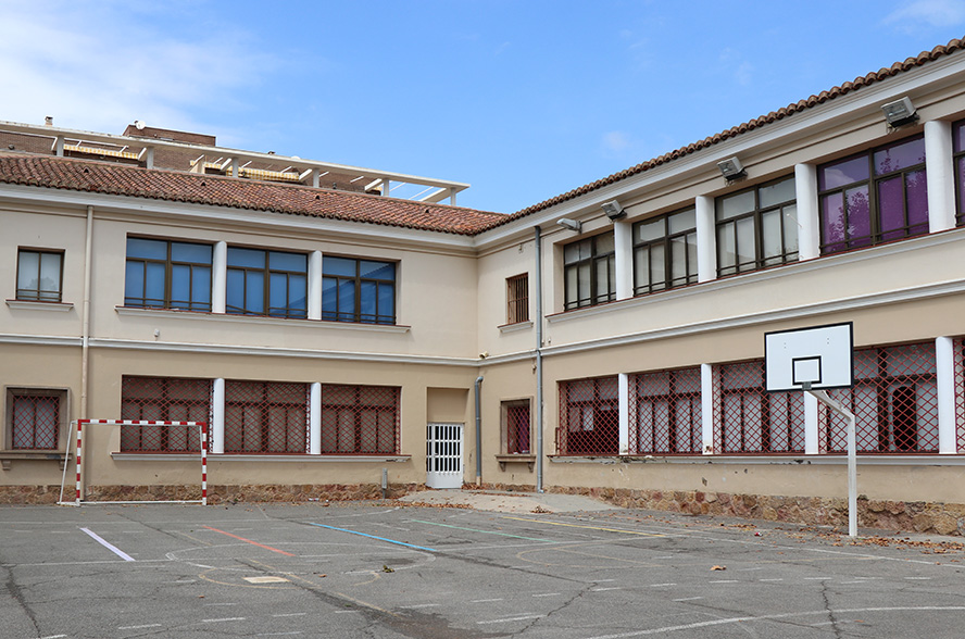 El Ayuntamiento de Sagunto saca a licitación las obras de mejora del CEIP Cervantes