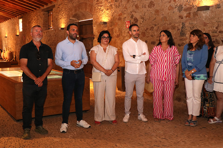 El Centro de Interpretación de la Cultura Mediterránea y del  Puerto Arse-Saguntum ya es una realidad
