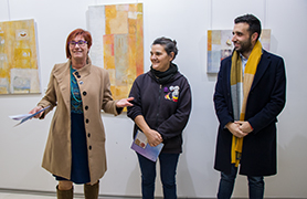 El Mario Monreal acoge la obra de Amparo Ortizá hasta el 2 de febrero