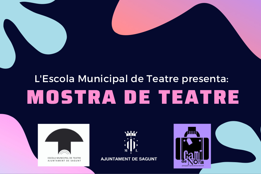La Muestra de la Escuela Municipal de Teatro realiza tres ejercicios escénicos diferentes