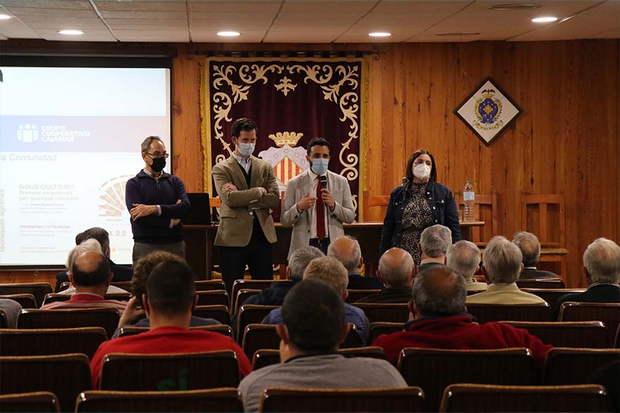 La primera jornada de agricultura ‘¿Nuevos cultivos? Romper esquemas para ganar mercados’ congregó a más de 90 asistentes