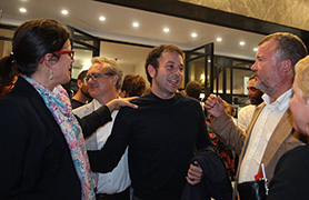 El Centro Cultural Mario Monreal sube el telón a ‘Cuzco’, la nueva obra de teatro del saguntino Víctor Sánchez 