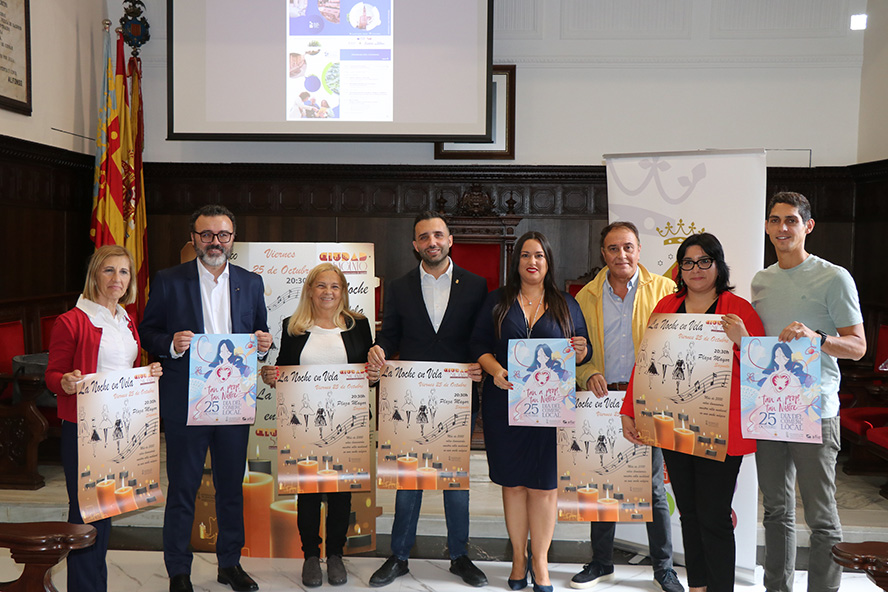 Sagunto celebra el Día Institucional del Comercio Local con la VIII edición de la ‘Noche en Vela’