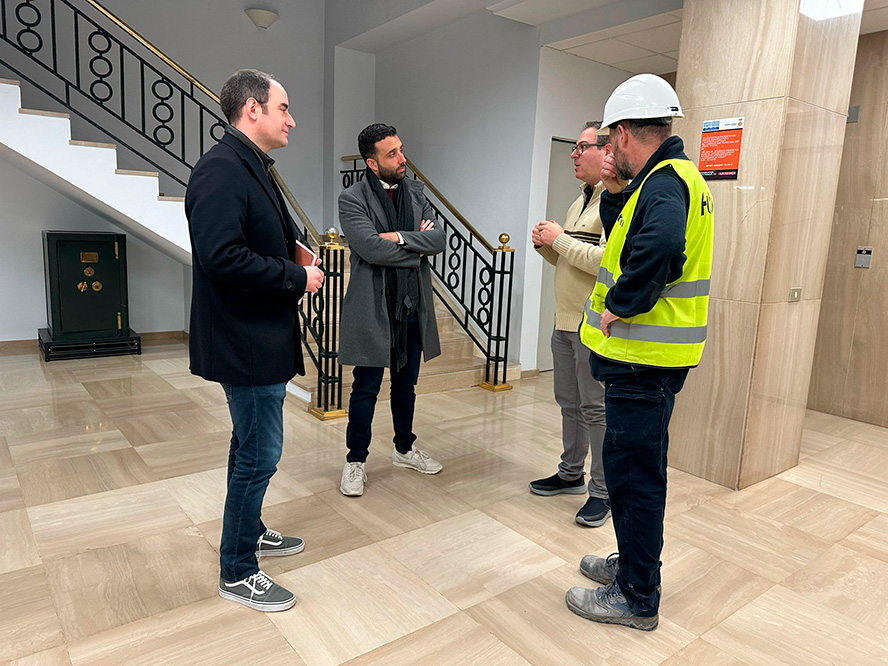 El Ayuntamiento de Sagunto mejora la eficiencia energética del edificio de Camí Reial