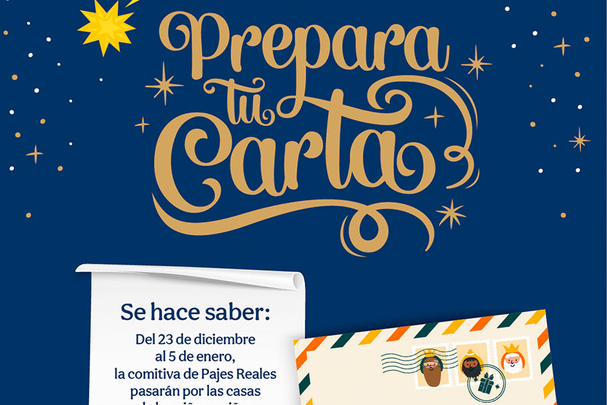 El Ayuntamiento da a conocer las zonas de actuación de la comitiva de Pajes Reales