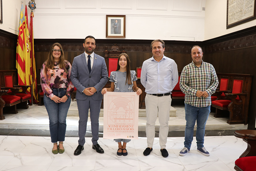 El Teatro Romano de Sagunto acogerá la despedida de las Falleras Mayores de Valencia