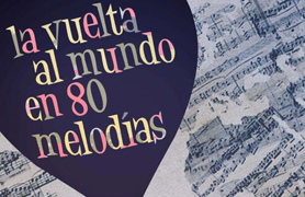 El auditorio Joaquín Rodrigo acoge la audición escolar, ‘La vuelta al mundo en 80 melodías’ 