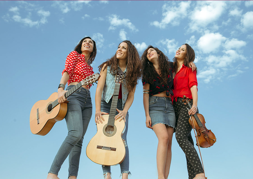 Las Migas presentan su último trabajo discográfico el próximo sábado en el Centro Cultural Mario Monreal