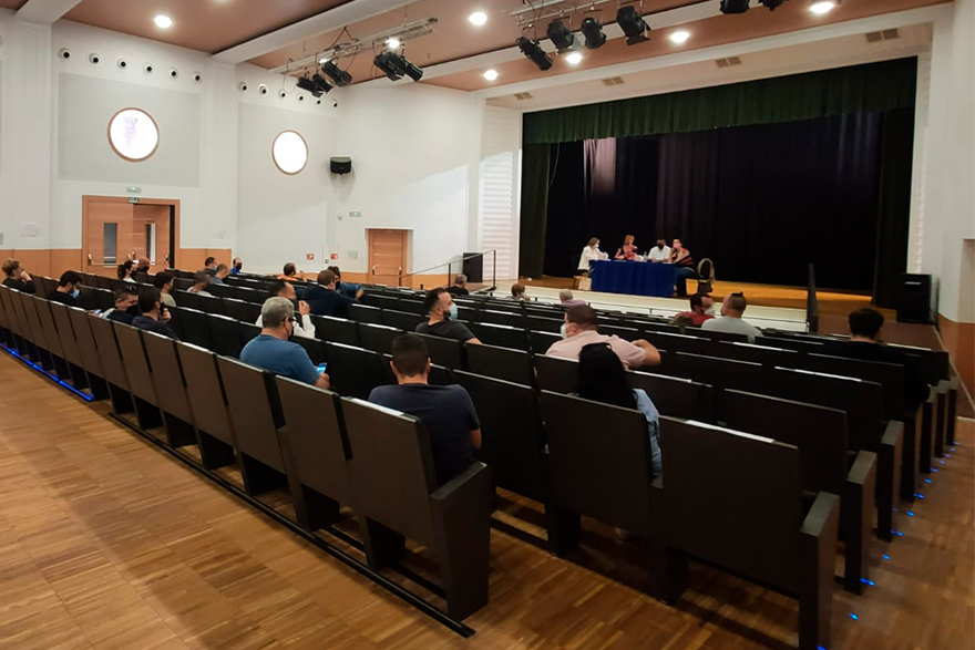 El Departamento de Fiestas y Cultura popular se prepara para celebrar las Fallas 2021