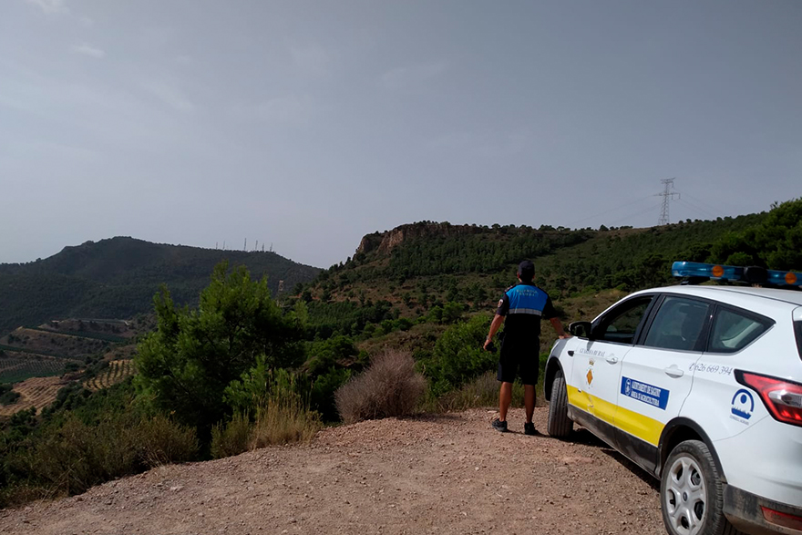 El Consell Agrari pone en marcha un dispositivo de vigilancia para prevenir incendios forestales en el término municipal