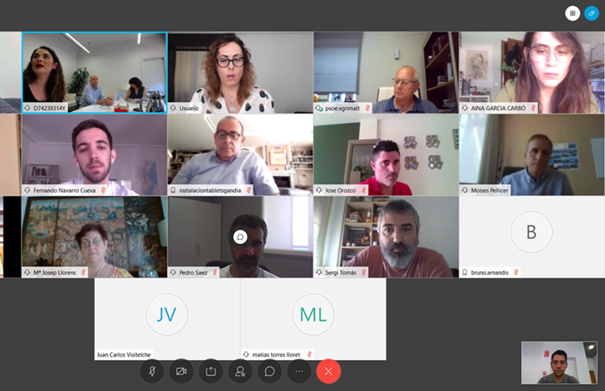La calidad del agua de las playas de Sagunto es óptima 
