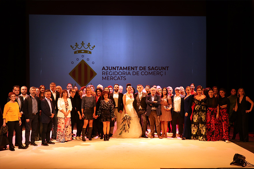 Vuelve la tradicional Gala del Comercio a Sagunto tras cuatro años a causa de la pandemia