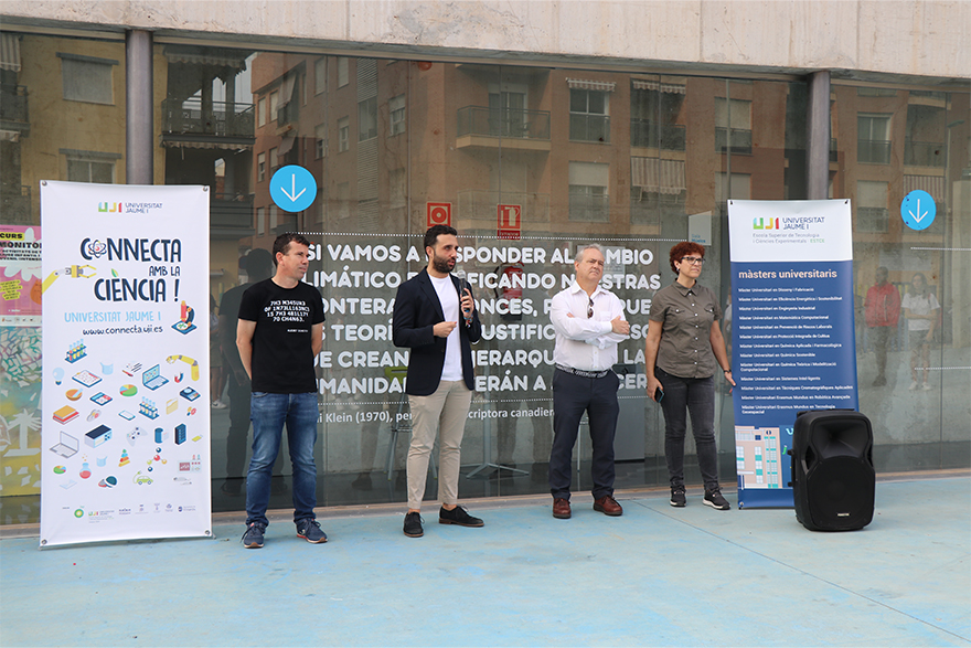 El Casal Jove de Puerto de Sagunto vuelve a ser la sede del proyecto Conecta con la Ciencia de la UJI