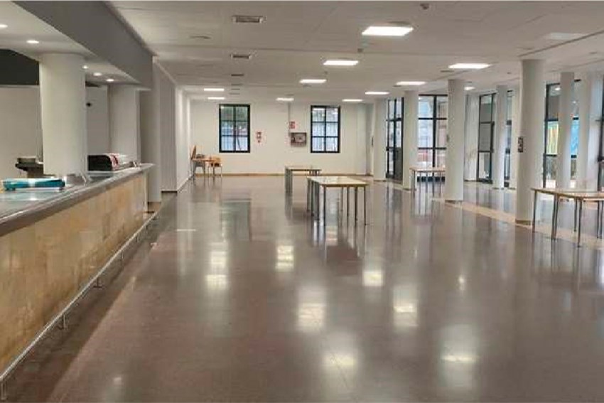  El plazo de presentación de ofertas para la cafetería del Centro Cívico finaliza el próximo 27 de octubre 