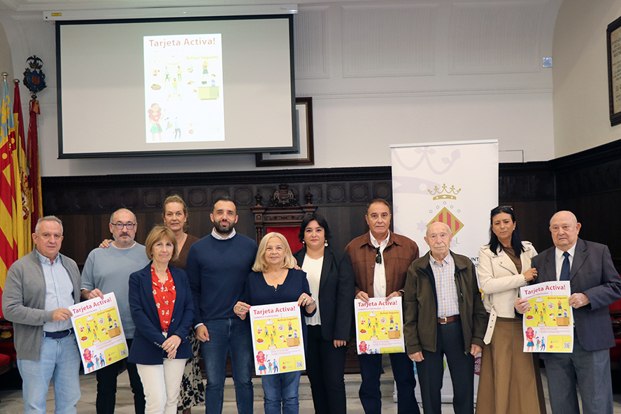 La Tarjeta Activa reparte 250.000 euros a la ciudadanía para consumir en el comercio y la hostelería local