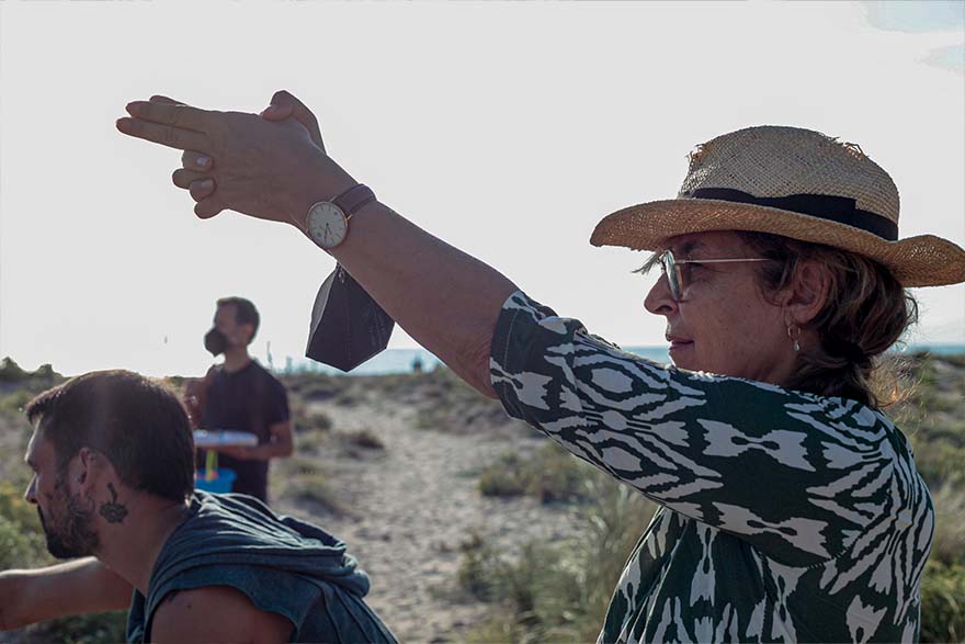 Termina el rodaje en Sagunto de la película 'Nosotros no nos mataremos con pistolas', de María Ripoll, que se estrenará por Filmax