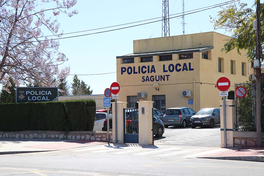 El Ayuntamiento de Sagunto licita las obras de reforma de las oficinas de la Policía Local