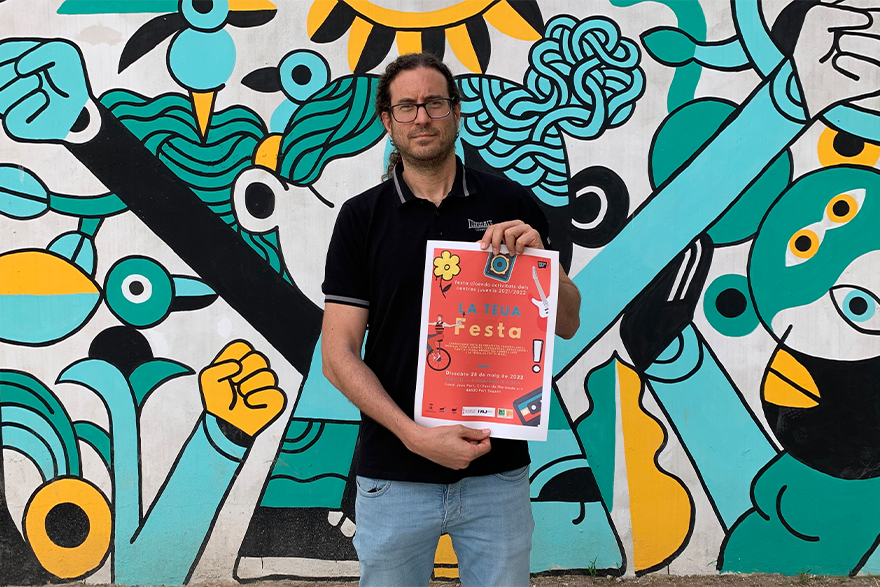 Los centros juveniles cierran el curso con una fiesta el próximo 28 de mayo en el Casal Jove Port