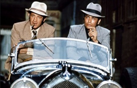 El Centro Cultural Mario Monreal proyectará ‘Borsalino’ el próximo domingo