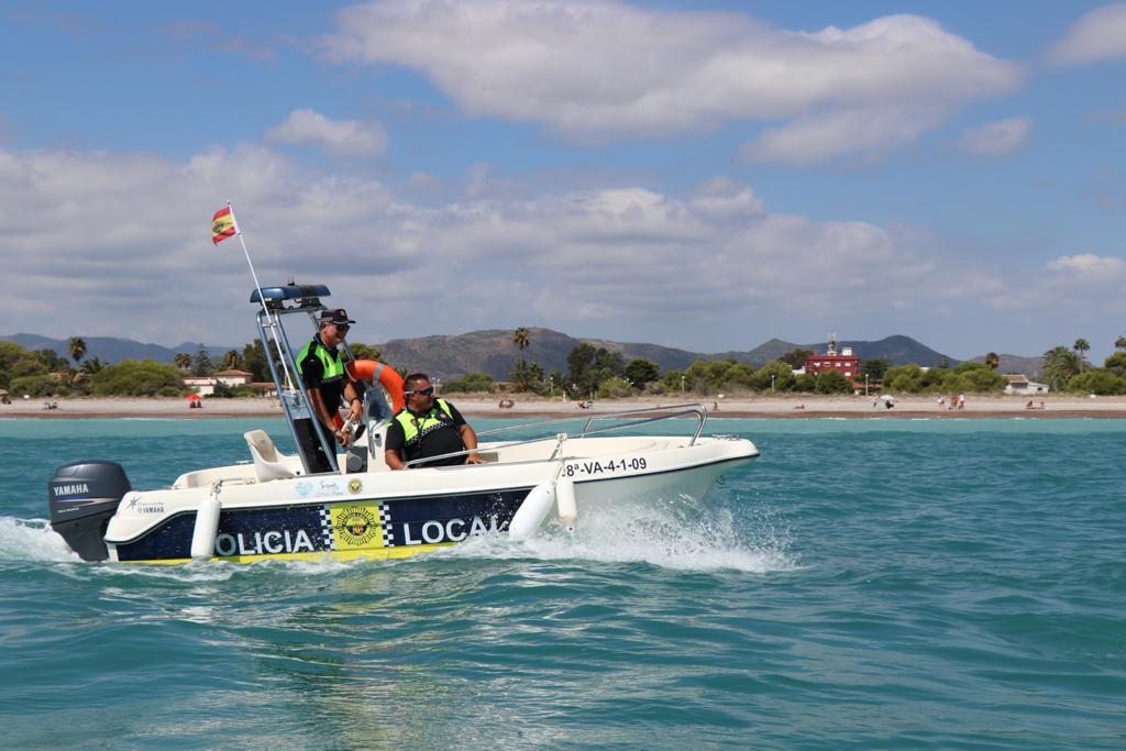 Sagunto pone en marcha el servicio de Policía Local de Playas para la temporada de verano