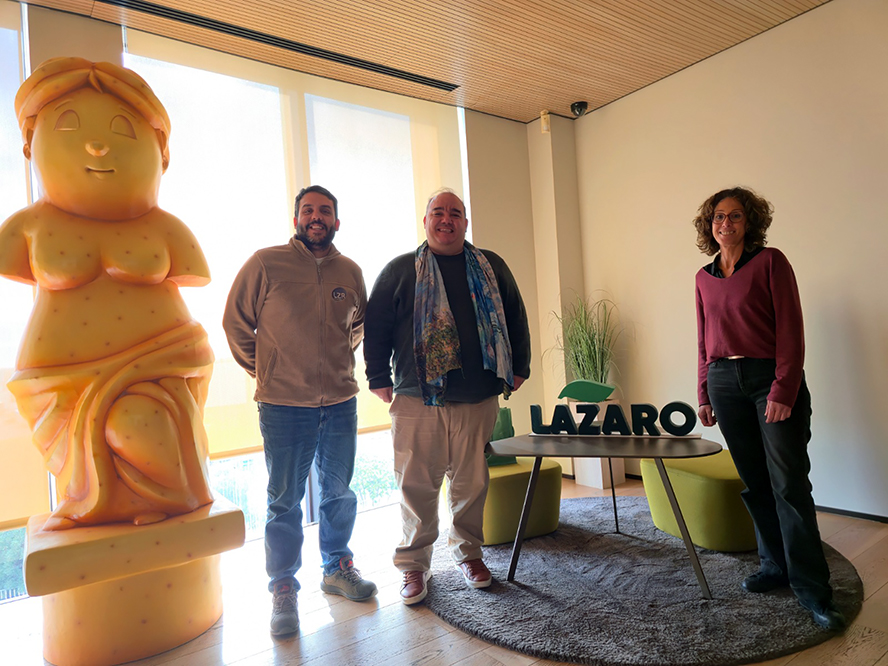 Promoció Econòmica impulsa noves vies de col·laboració en ocupació amb l'empresa Patatas Lázaro