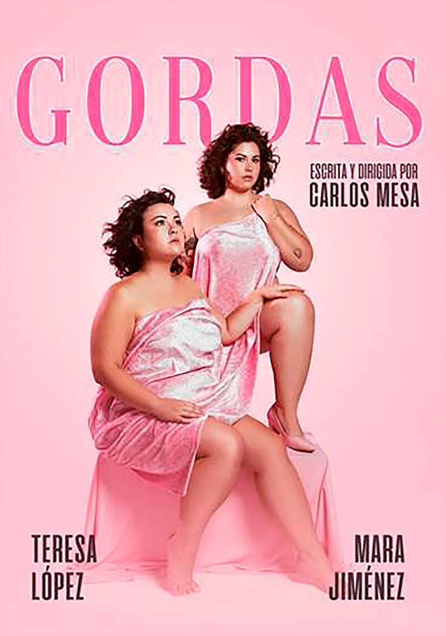 L'obra de teatre 'Las gordas', interpretada per Teresa López i Mara Jiménez, arriba a Sagunt