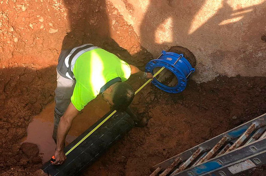 El suministro de agua a Almardà por parte d’Aigües de Sagunt será interrumpido el día 22 de 10.30 a 17 horas aproximadamente para solucionar una avería