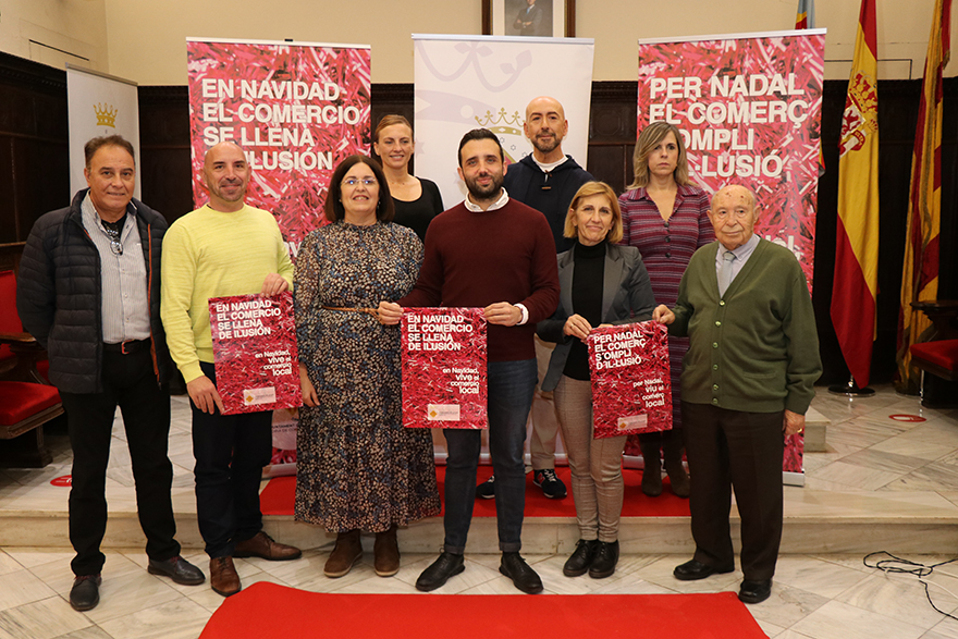 La delegación de Comercio y Mercados invita un año más a vivir el comercio local por Navidad